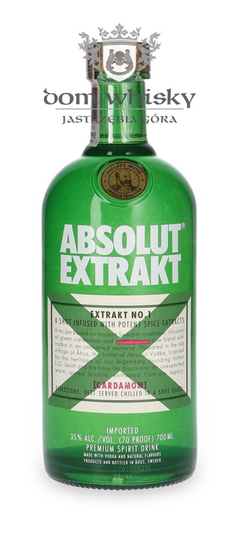  Absolut Extrakt No.1 / 35% / 0,7l