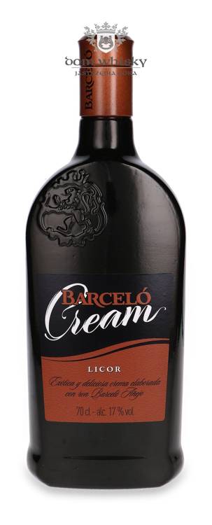  Barcelo Cream Licor / 17% / 0,7l