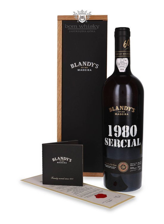  Blandy's 1980 Sercial Madeira / 21%/ 0,75l