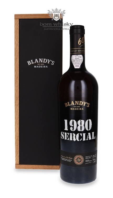  Blandy's 1980 Sercial Madeira / 21%/ 0,75l