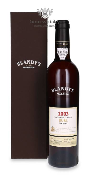  Blandy's 2003 Bual Madeira / 20%/ 0,5l		