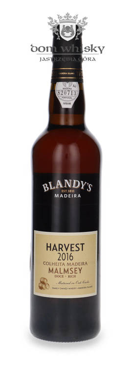  Blandy's Harvest 2016 Madeira (Portugalia) /19%/ 0,5l	