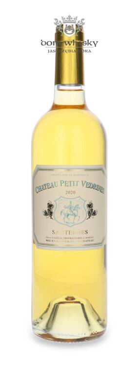  Chateau Petit Vedrines 2020 Sauternes / 13% / 0,75l		