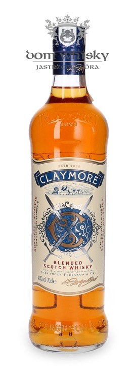  Claymore Blended Scotch Whisky / 40% / 0,7l