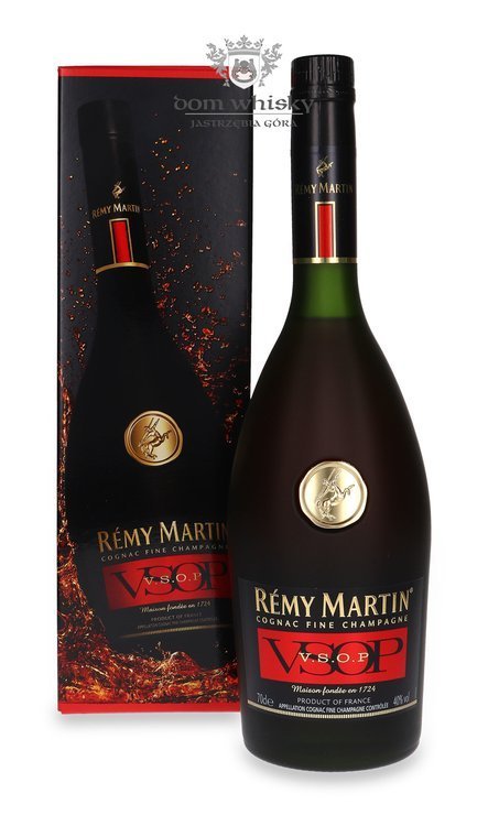   Cognac Rémy Martin VSOP Fine Champagne / 40%/ 0,7l