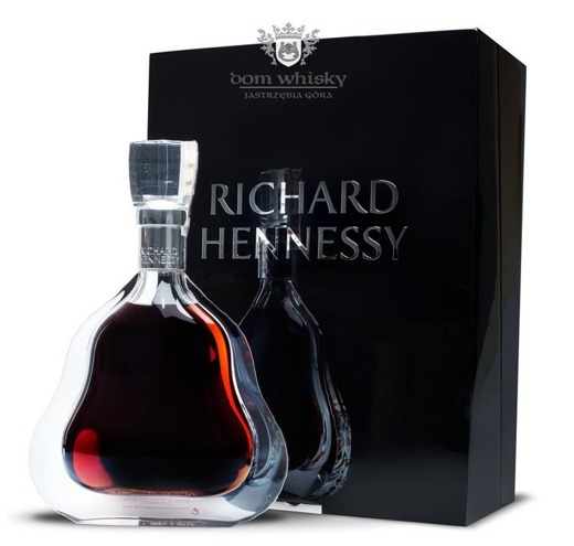    Cognac Richard Hennessy/ 40%/ 0,7l	 