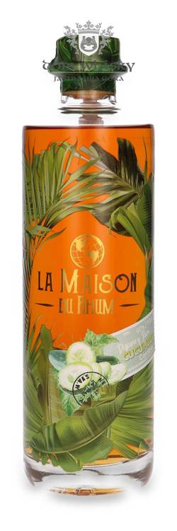  La Maison Du Rhum Discovery Rum Cucumber / 40% / 0,7l