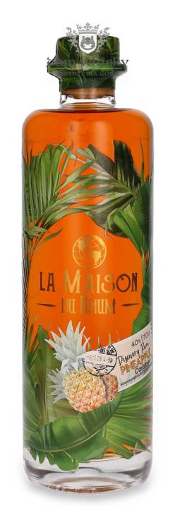  La Maison Du Rhum Discovery Rum Pineapple / 40% / 0,7l