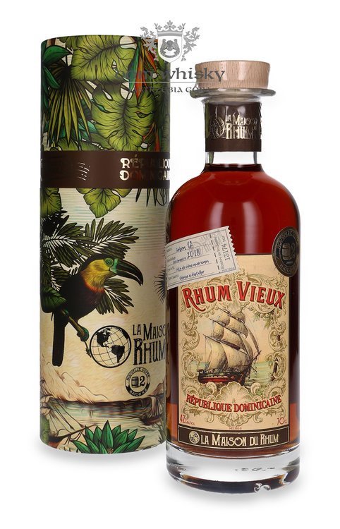  La Maison Du Rhum Dominicaine Rum Batch 2 / 42% / 0,7l