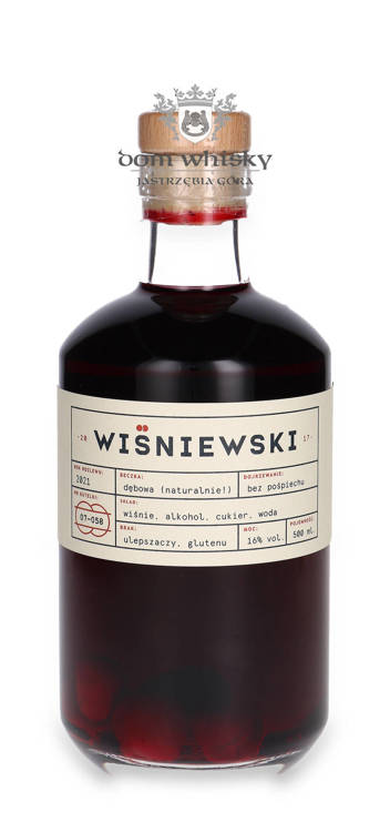  Nalewka Wiśniewski / 16% / 0,5l