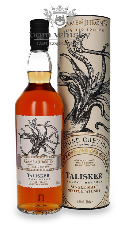  Talisker Select Reserve Game of Thrones House Greyjoy / 45.8%/0,7l