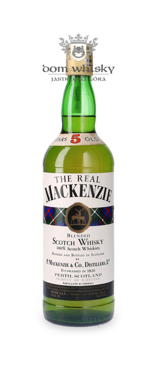 (The Real) Mackenzie 5-letni Blended Scotch /40%/ 0,75l	