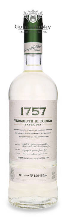 1757 Vermuth Di Torino Extra Dry / 18% / 1,0l