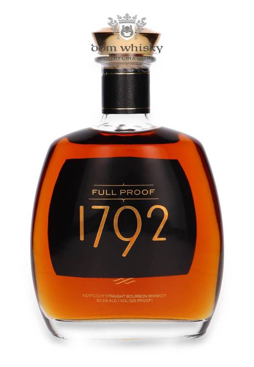 1792 Full Proof Kentucky Straight Bourbon / 62,5%/ 0,75l