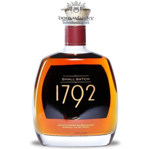1792 Small Batch Bourbon / 46,85%/ 0,75l