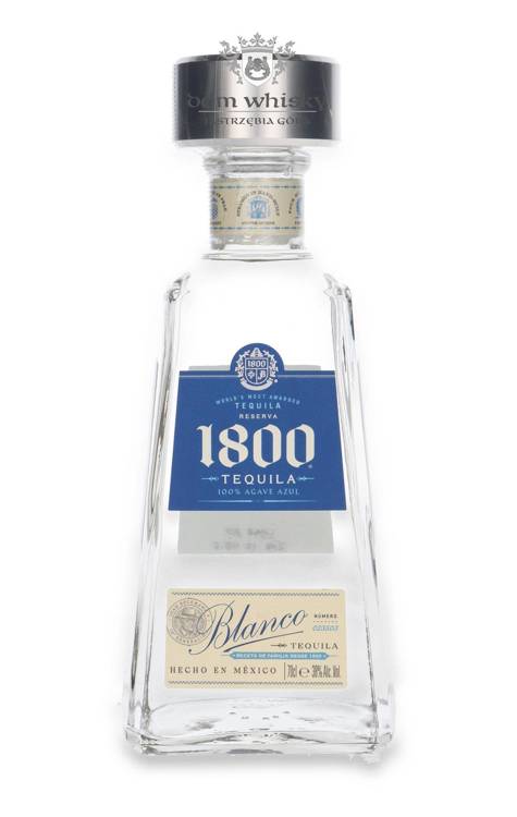 1800 Silver Reserva 100% Agave / 38% / 0,7l