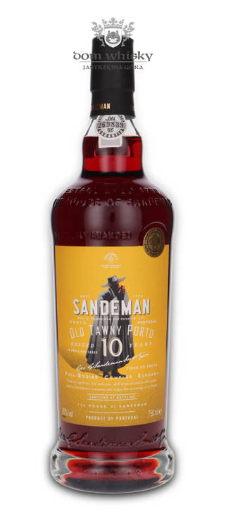 2x Sandeman Old Tawny Porto 10-letni / 20% / 0,75l + Sandeman Ruby Porto / 19,5% / 0,75l za jedyne 10gr!