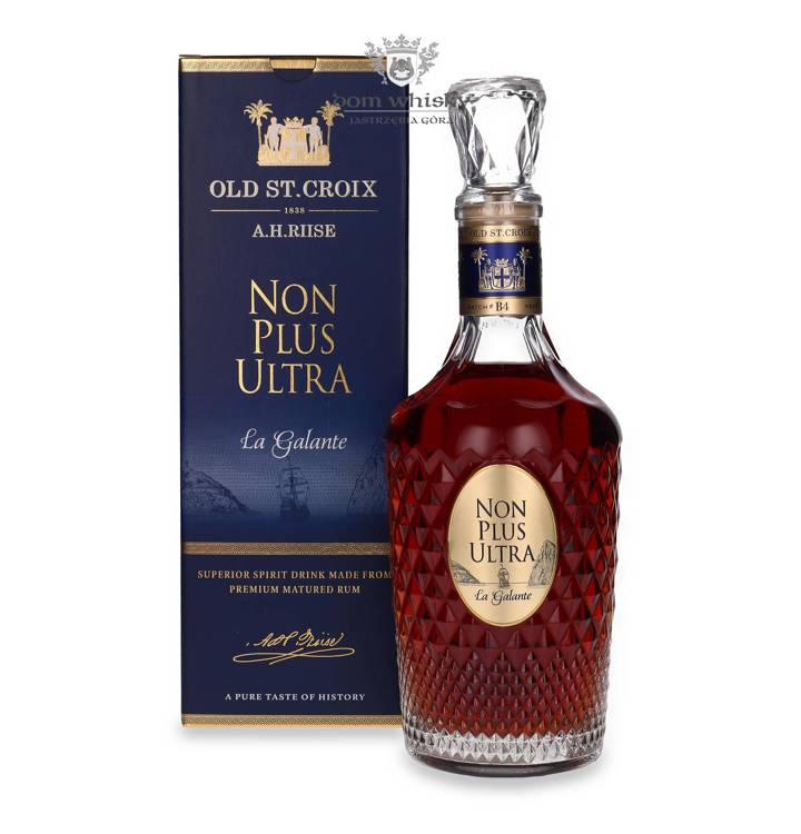 A.H. Riise Non Plus Ultra La Galante Rum / 43,4% / 0,7l