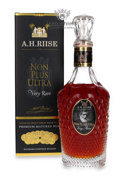 A.H. Riise Non Plus Ultra Very Rare Rum / 42% / 0,7l