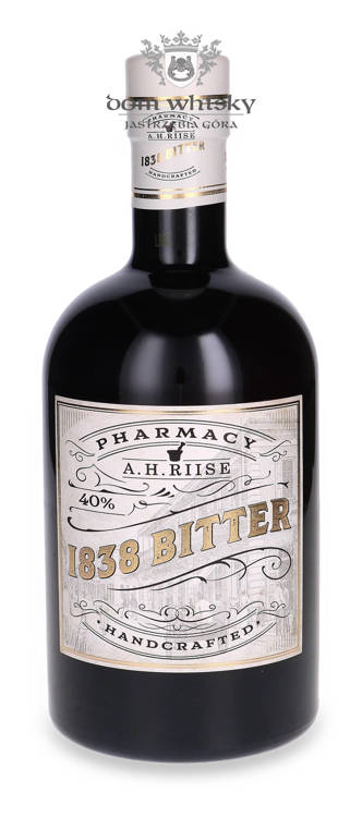 A.H. Riise Pharmacy 1838 Bitter / 40% / 0,7l