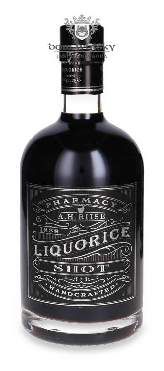 A.H. Riise Pharmacy Liquorice Shot / 18% / 0,7l