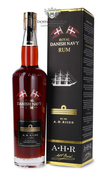 A.H. Riise Royal Danish Navy Rum / 40% / 0,7l