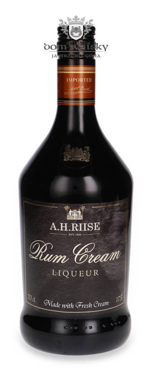 A.H. Riise Rum Cream Liqueur / 17% / 0,7l
