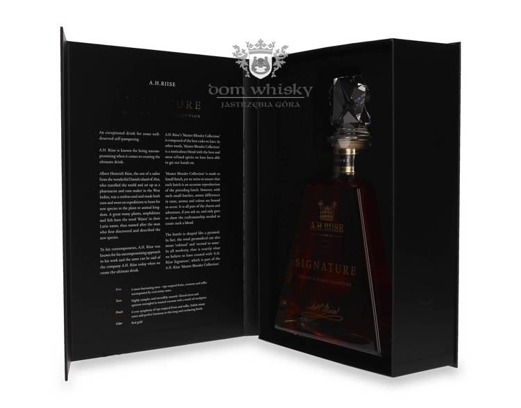 A.H. Riise Signature Master Blender Collection Rum / 43,9% / 0,7l