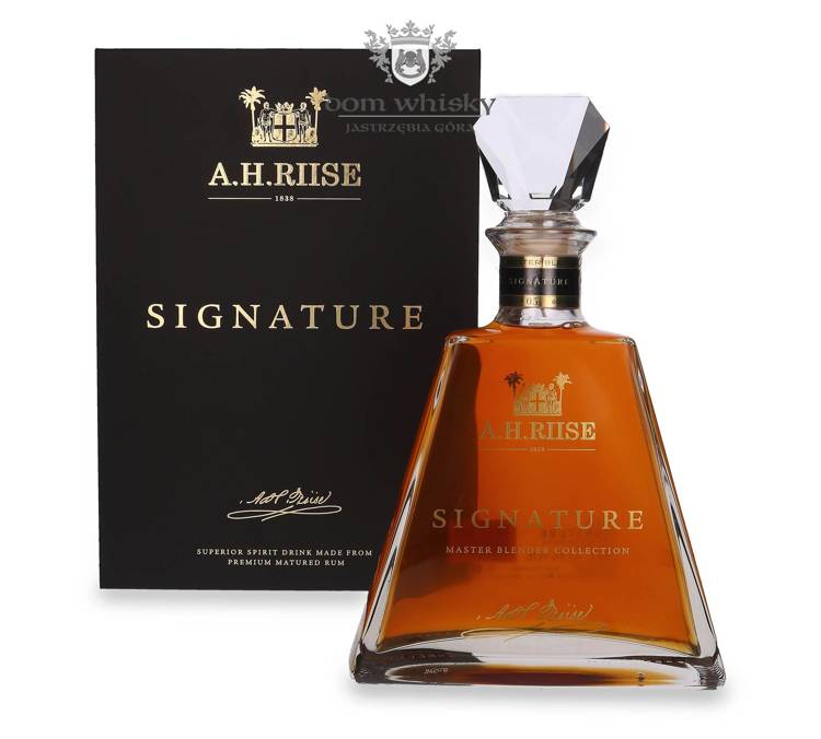 A.H. Riise Signature Master Blender Collection Rum / 43,9% / 0,7l