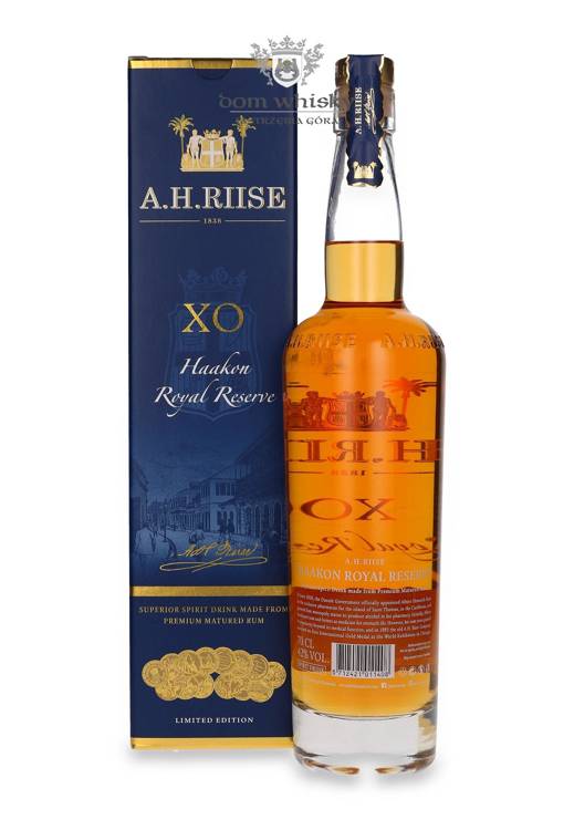 A.H. Riise X.O. Haakon Royal Reserve Rum / 42% / 0,7l