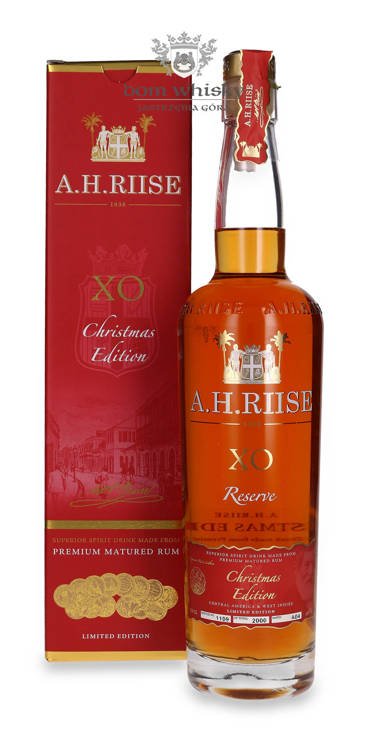 A.H. Riise X.O. Reserve Christmas Edition Rum / 40% / 0,7l