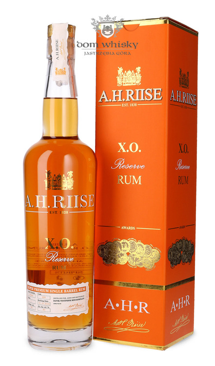A.H. Riise X.O. Reserve Superior Cask Rum / 40% / 0,7l