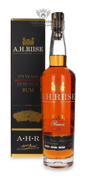 A.H. Riise X.O. Riserve 175 Anniversary Rum / 42% / 0,7l