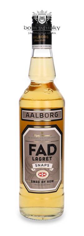 Aalborg Fad Lagret Snaps / 37,5% / 0,7l