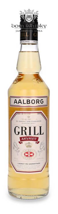 Aalborg Grill Akvavit / 37,5% / 0,7l