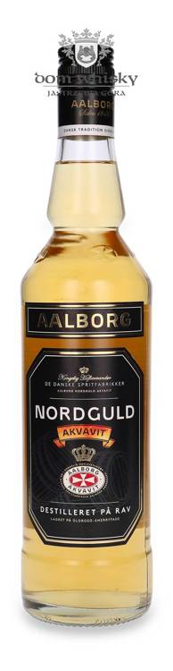 Aalborg Nordguld Akvavit / 40% / 0,7l
