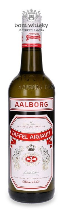 Aalborg Taffel Akvavit (Dania) / 45% / 0,7l