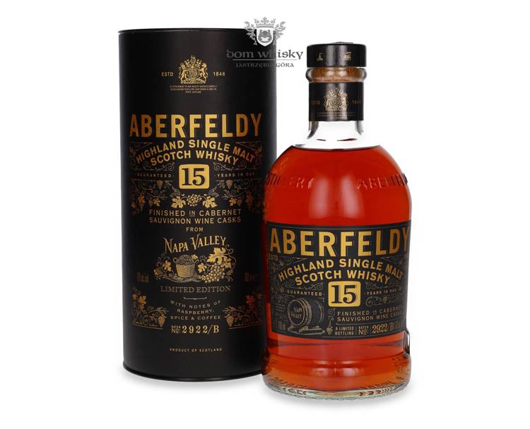 Aberfeldy 15-letni Napa Valley Finish / 43% / 0,7l