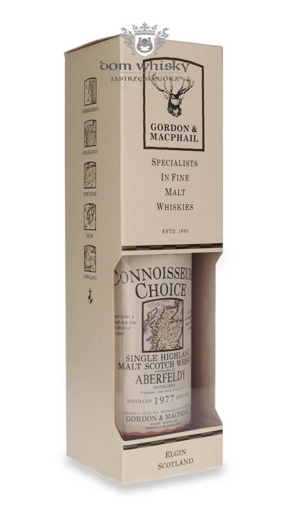 Aberfeldy 1977 (Bottled 1995) Connoisseurs Choice G&M / 40% / 0,7l