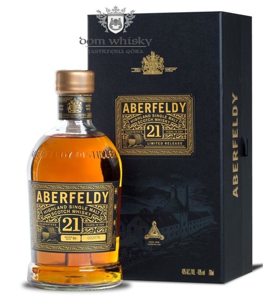 Aberfeldy 21-letni Limited Release / 40% / 0,7l