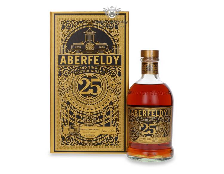 Aberfeldy 25-letni Sherry Cask Finish / 46% / 0,7l