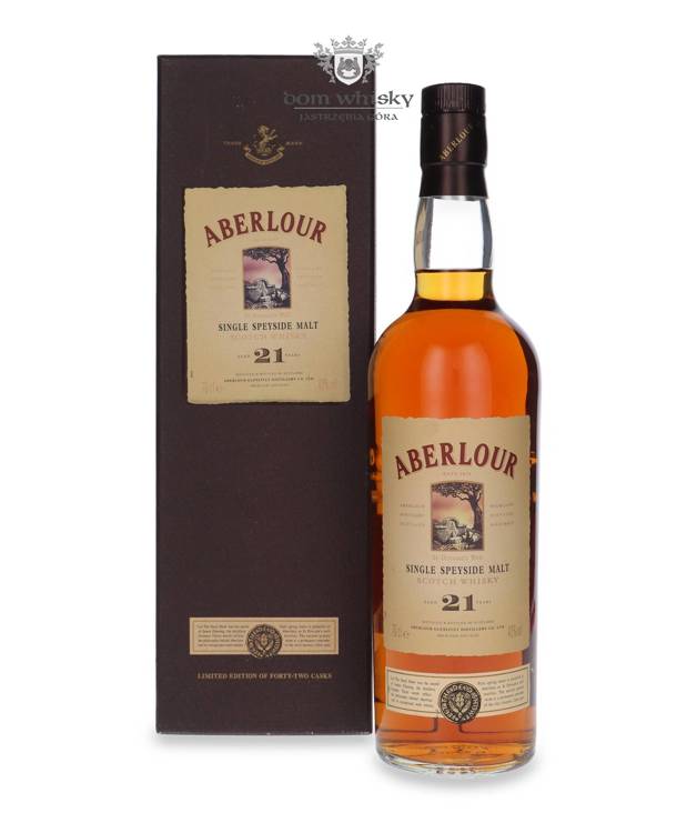 Aberlour 21-letni (Bottled 2000) / 43% / 0,7l