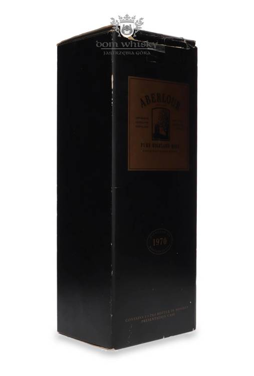 Aberlour-Glenlivet 1970 (Bottled 1991) / 43% / 0,75l						