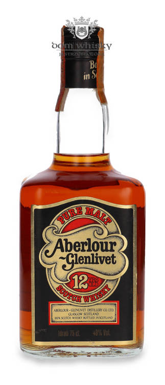 Aberlour Glenlivet Pure Malt, 12-letni / 40% / 0,75l