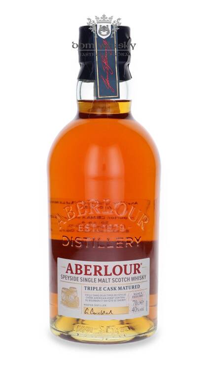 Aberlour Triple Cask Matured / 40% / 0,7l