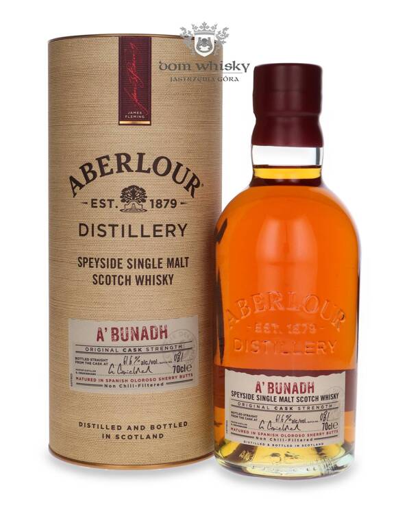 Aberlour a’bunadh Batch # 81 / 61% / 0,7l