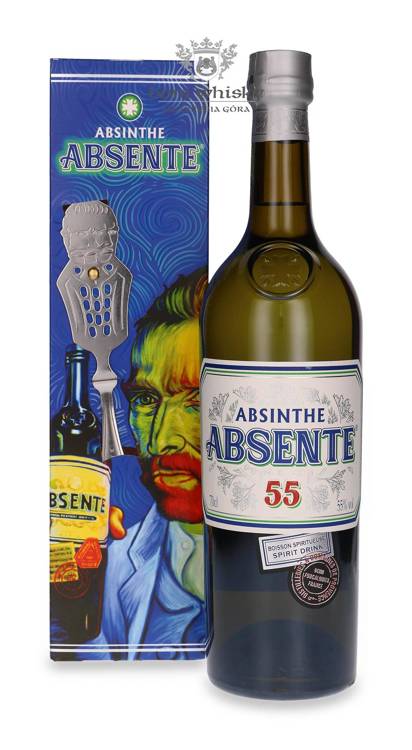 Absente Absinthe Gift Box / 55% / 0,7l