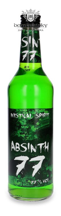 Absinth Mystical 77 / 77% / 0,5l