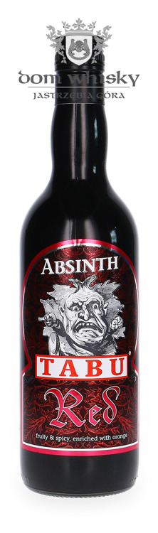 Absinth TABU Red / 55% / 0,7l