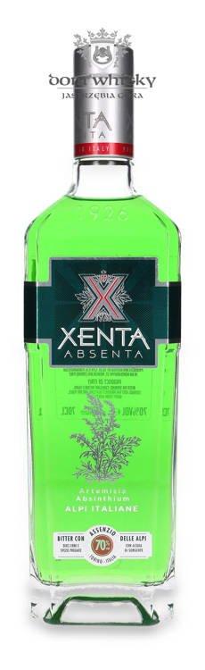 Absinth Xenta Absenta / 70% / 0,7l